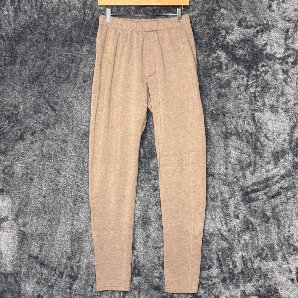 Massif FlameStretch Pants FR Flame Resistant Base Layer Medium Tan Nomex USA